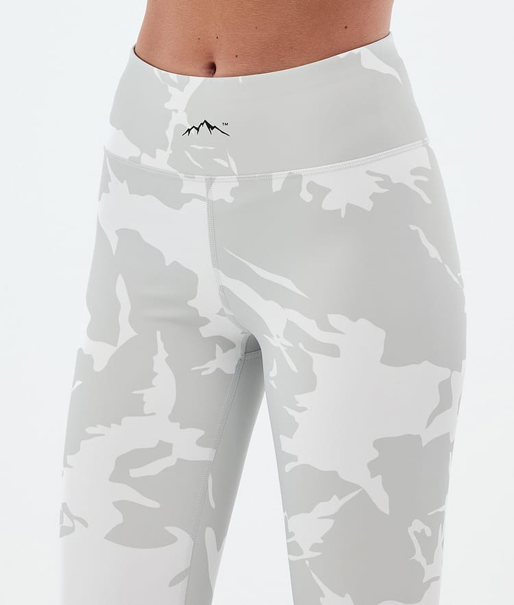 Snuggle W Base Layer Pant Women 2X-Up Grey Camo, Image 5 of 7