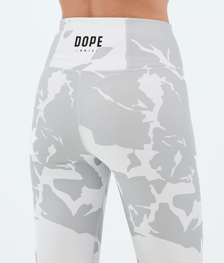 Snuggle W Base Layer Pant Women 2X-Up Grey Camo, Image 6 of 7
