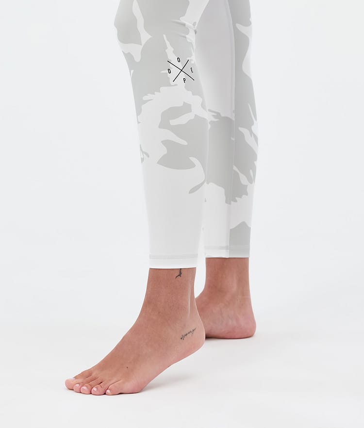 Snuggle W Base Layer Pant Women 2X-Up Grey Camo, Image 7 of 7