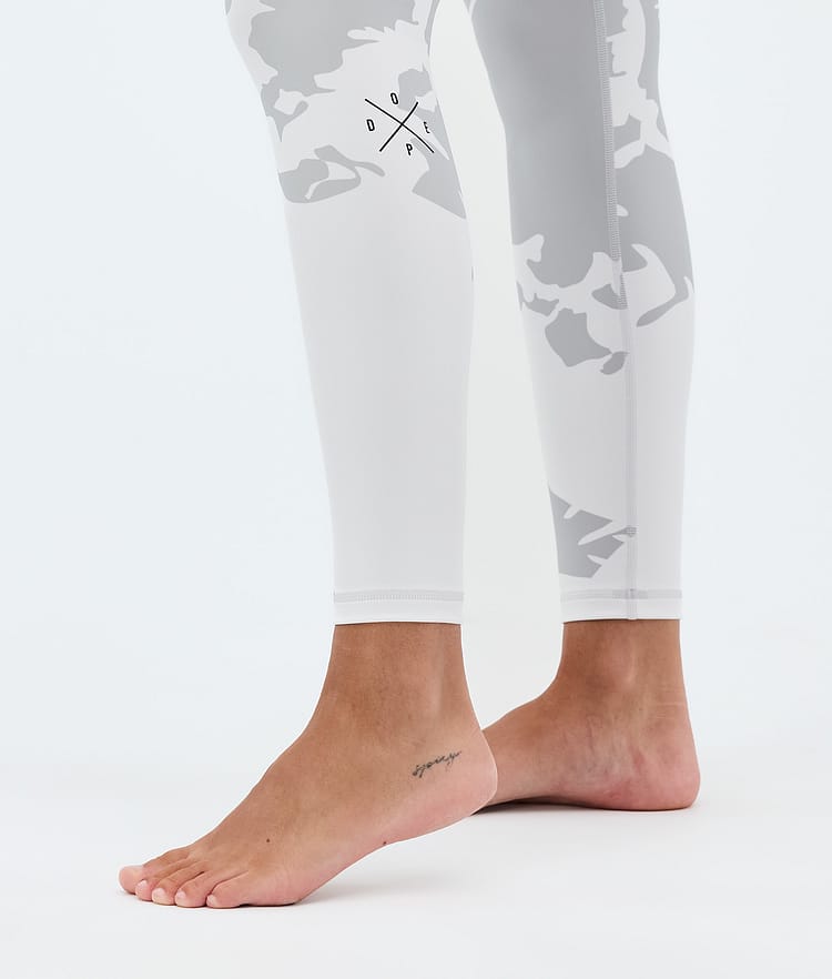 Snuggle W Base Layer Pant Women 2X-Up Grey Camo, Image 7 of 7