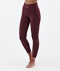 Snuggle W Pantalon thermique Femme 2X-Up Burgundy, Image 1 sur 7