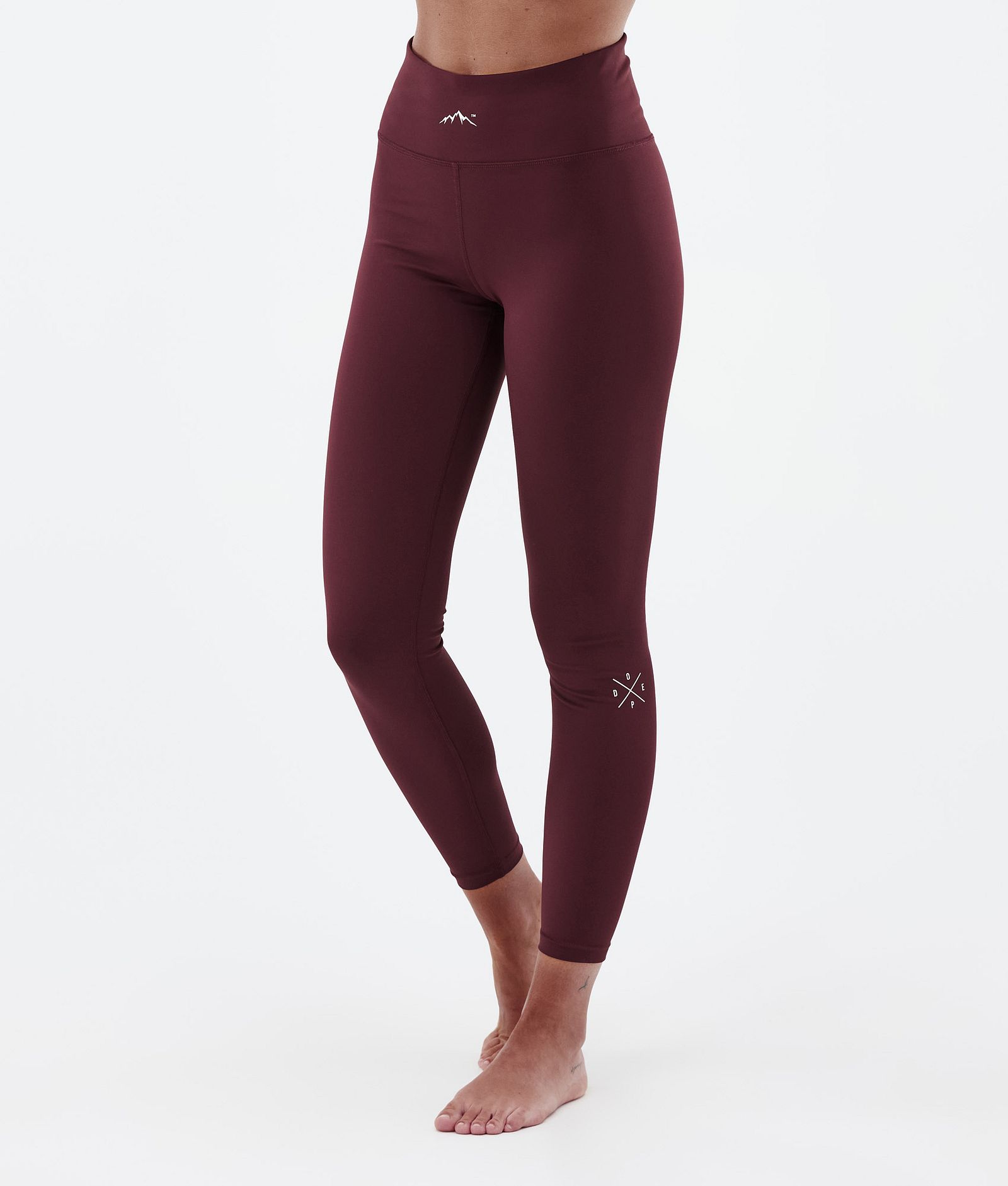 Snuggle W Pantalon thermique Femme 2X-Up Burgundy, Image 1 sur 7