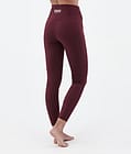 Snuggle W Pantalon thermique Femme 2X-Up Burgundy, Image 2 sur 7