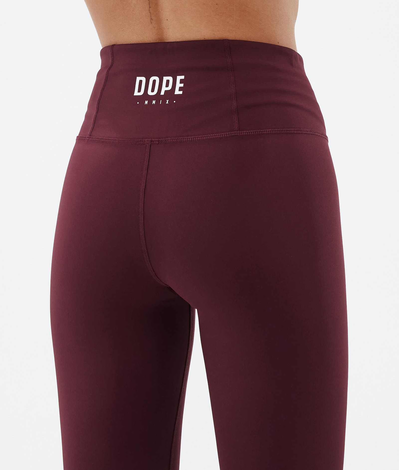 Snuggle W Pantalon thermique Femme 2X-Up Burgundy, Image 6 sur 7