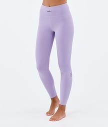 Dope Snuggle W Baselayer tights Dame 2X-Up Faded Violet