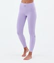 Snuggle W ベースレイヤーパンツ レディース 2X-Up Faded Violet