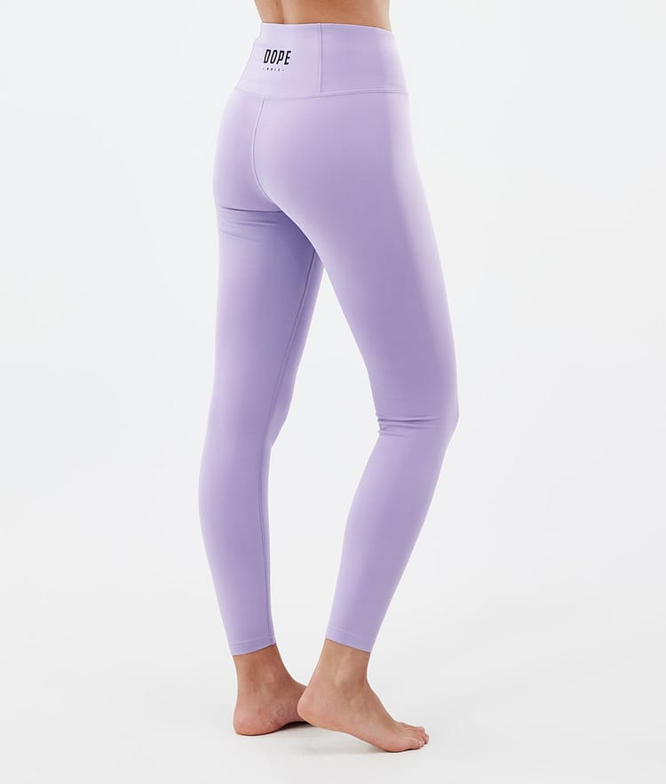 Snuggle W Baselayer tights Dame 2X-Up Faded Violet