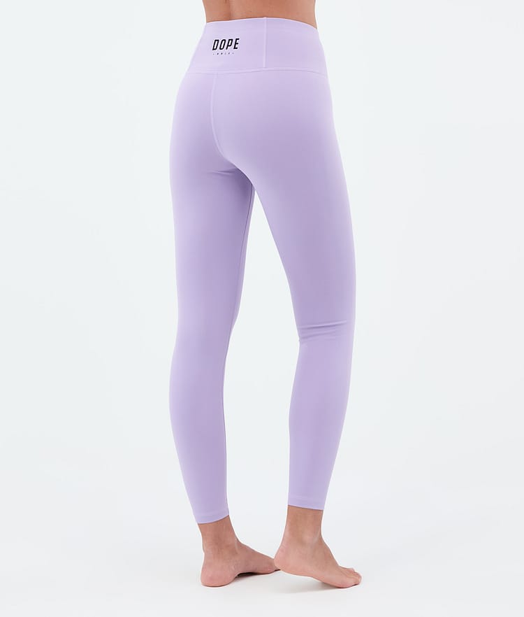Snuggle W Pantalon thermique Femme 2X-Up Faded Violet, Image 2 sur 7