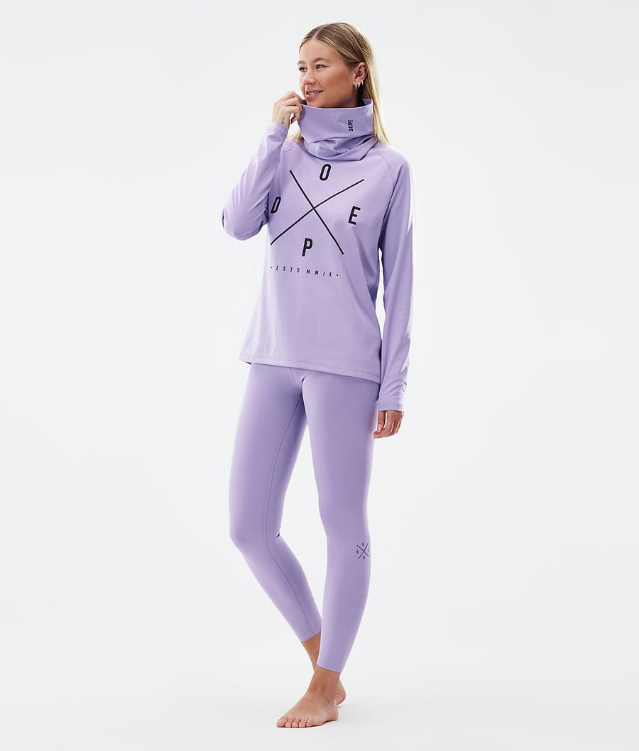 Snuggle W Base Layer Pant Women 2X-Up Faded Violet