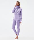Snuggle W Base Layer Pant Women 2X-Up Faded Violet, Image 3 of 7