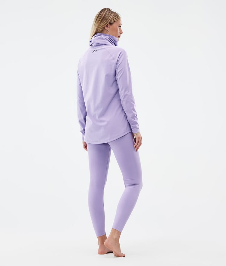 Snuggle W Base Layer Pant Women 2X-Up Faded Violet, Image 4 of 7