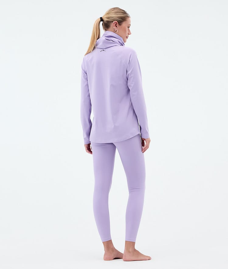 Snuggle W Pantalon thermique Femme 2X-Up Faded Violet, Image 4 sur 7