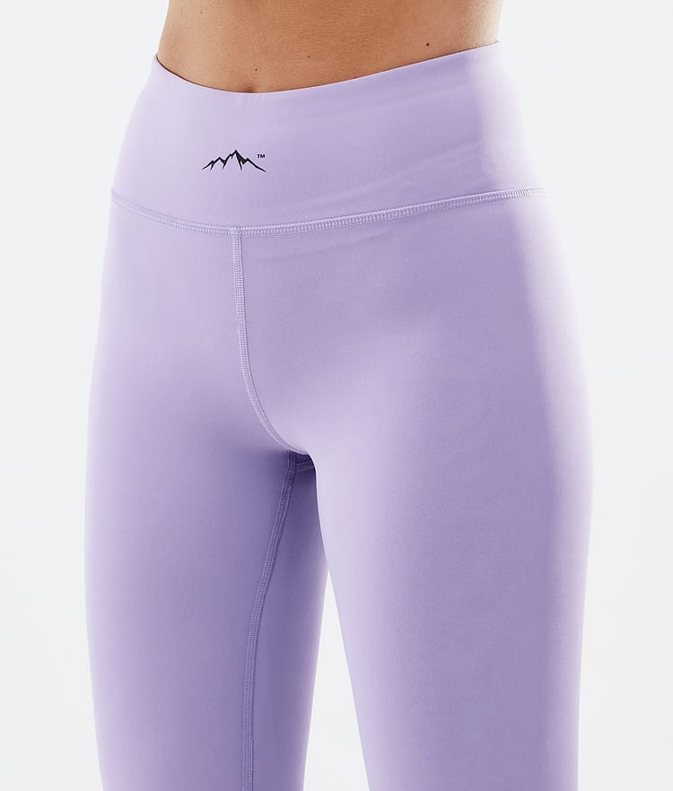 Snuggle W Baselayer tights Dame 2X-Up Faded Violet