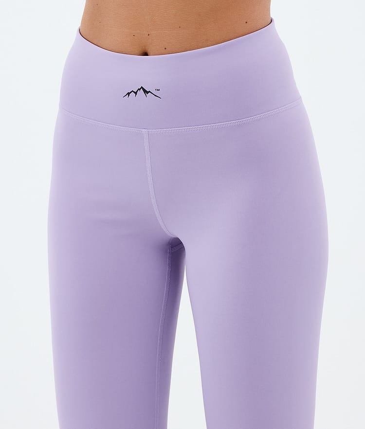 Snuggle W Basislaag Broek Dames 2X-Up Faded Violet, Image 5 of 7