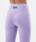 Snuggle W Base Layer Pant Women 2X-Up Faded Violet, Image 6 of 7