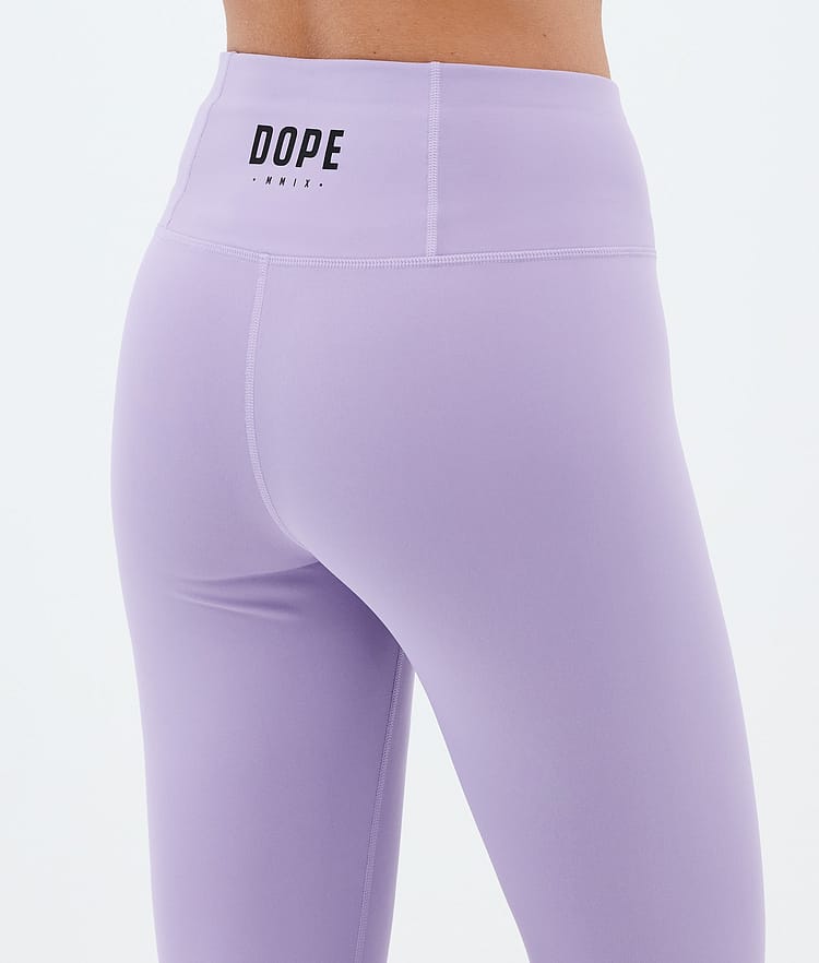 Snuggle W Basislaag Broek Dames 2X-Up Faded Violet, Image 6 of 7
