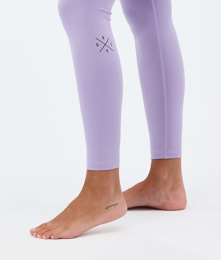 Snuggle W Basislaag Broek Dames 2X-Up Faded Violet, Image 7 of 7