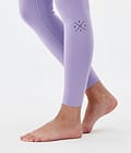 Snuggle W Base Layer Pant Women 2X-Up Faded Violet, Image 7 of 7