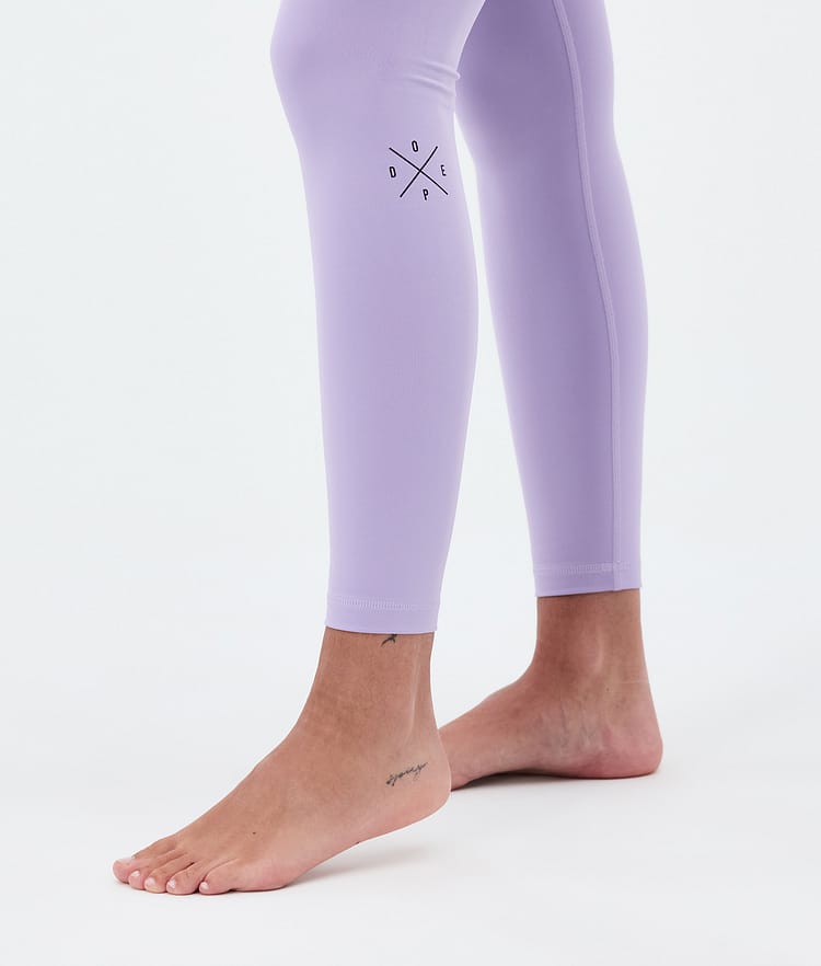 Snuggle W Pantalon thermique Femme 2X-Up Faded Violet, Image 7 sur 7