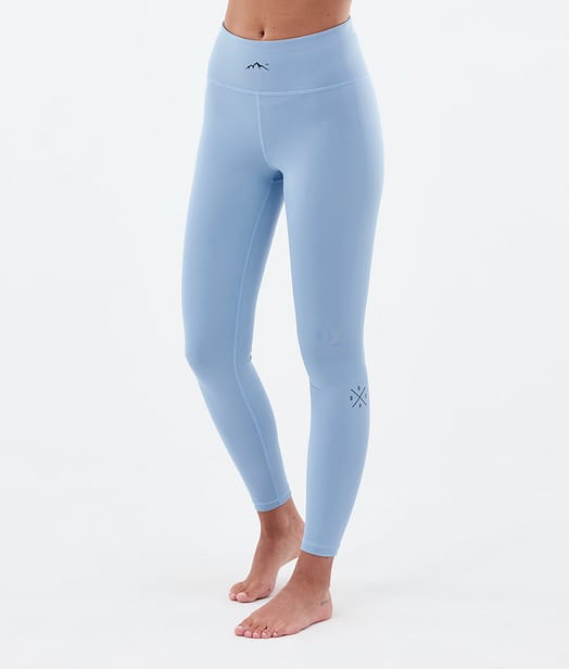 Snuggle W ベースレイヤーパンツ レディース 2X-Up Light Blue