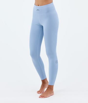 Snuggle W Base Layer Pant Women Light Blue