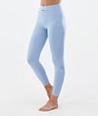 Snuggle W Pantalon thermique Femme 2X-Up Light Blue