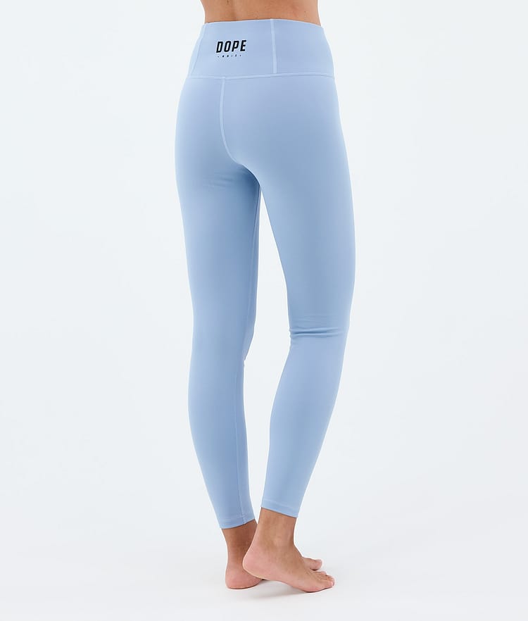 Snuggle W Baselayer tights Dame 2X-Up Light Blue, Image 2 of 7