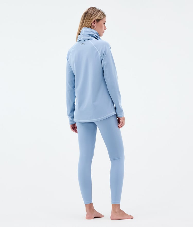Snuggle W Pantalon thermique Femme 2X-Up Light Blue, Image 4 sur 7