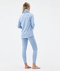 Snuggle W Pantaloni Termici Donna 2X-Up Light Blue, Immagine 4 di 7