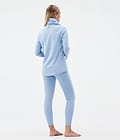 Snuggle W Pantaloni Termici Donna 2X-Up Light Blue