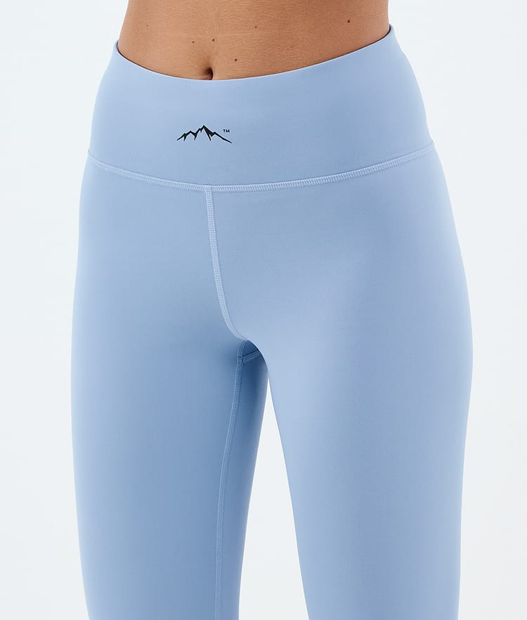 Snuggle W Baselayer tights Dame 2X-Up Light Blue, Image 5 of 7