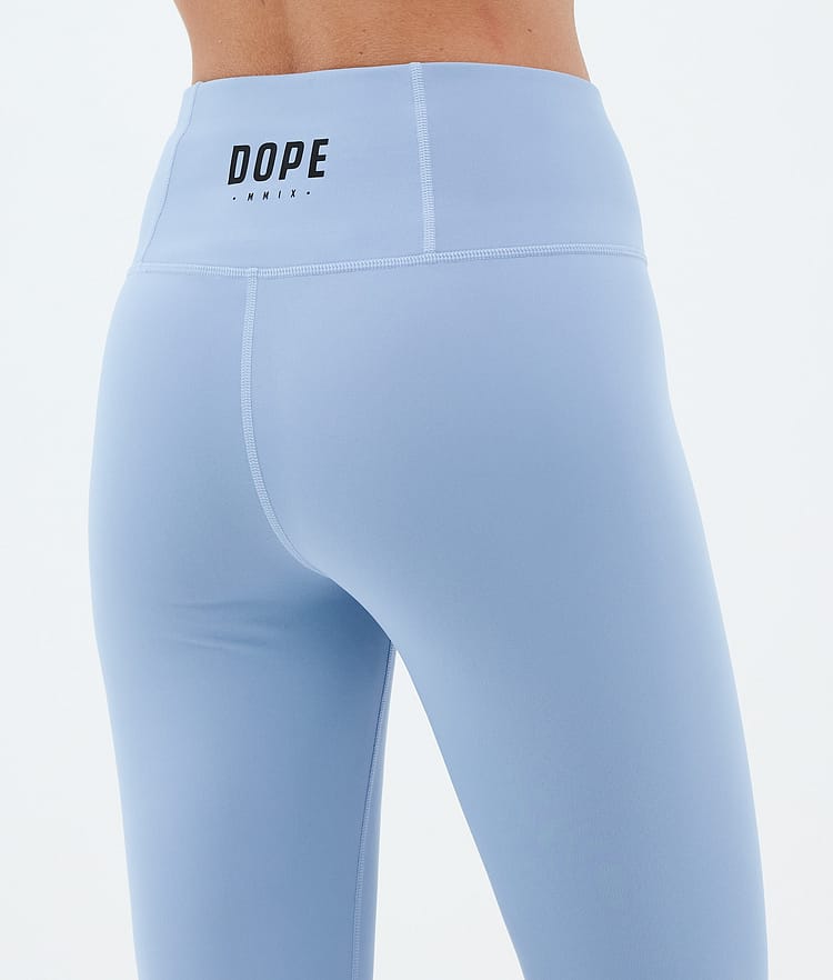 Snuggle W Baselayer tights Dame 2X-Up Light Blue, Image 6 of 7