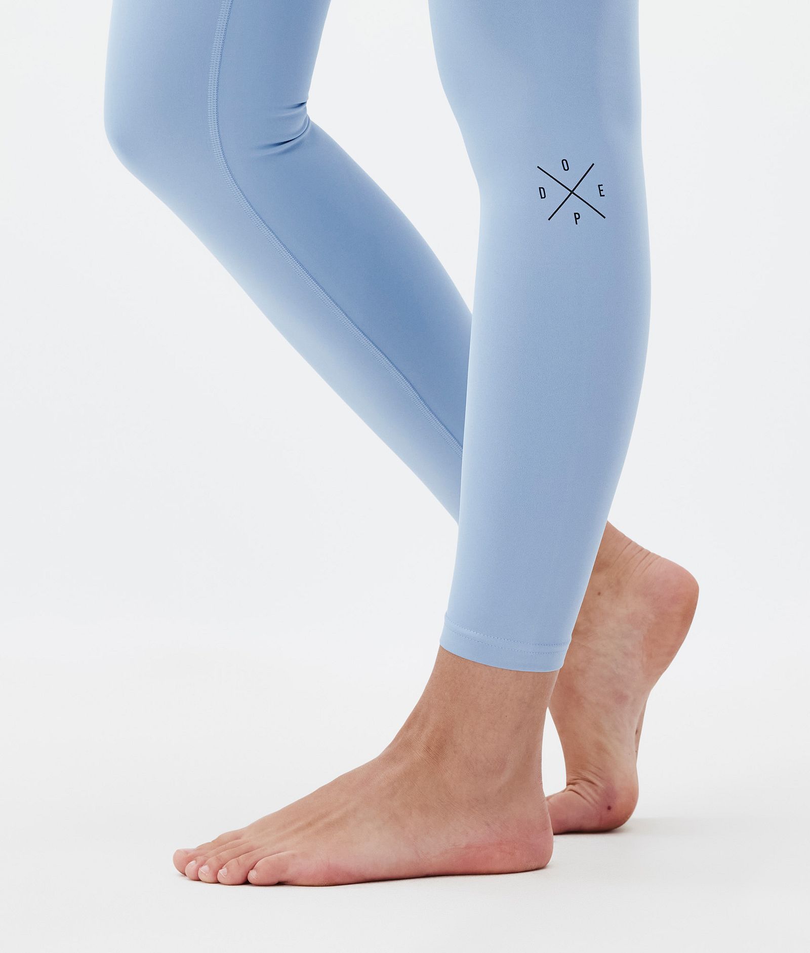 Snuggle W Baselayer tights Dame 2X-Up Light Blue