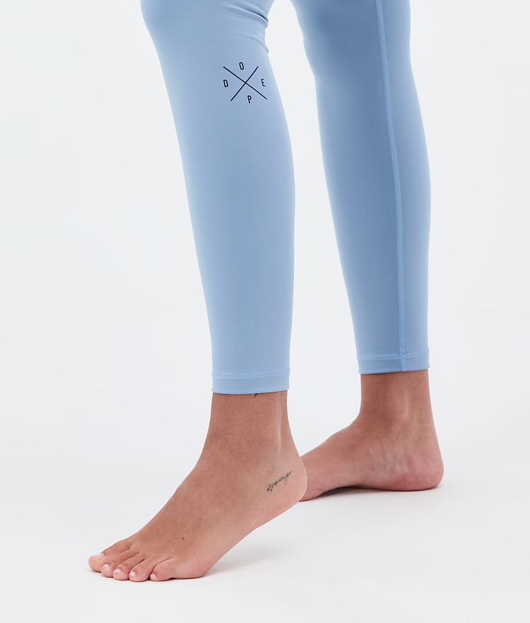 Snuggle W Pantalon thermique Femme 2X-Up Light Blue, Image 7 sur 7