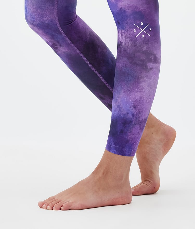 Snuggle W Baselayer tights Dame 2X-Up Dusk, Billede 7 af 7