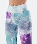 Snuggle W ベースレイヤーパンツ レディース 2X-Up Spray Green Grape, 画像5 / 7