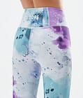 Snuggle W Pantaloni Termici Donna 2X-Up Spray Green Grape, Immagine 6 di 7