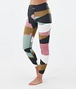Snuggle W Pantalon thermique Femme 2X-Up Shards Gold Muted Pink