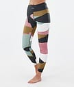 Snuggle W Pantaloni Termici Donna 2X-Up Shards Gold Muted Pink