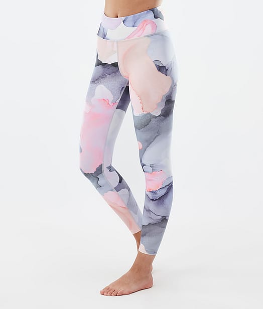 Snuggle W Pantalon thermique Femme Blot Peach