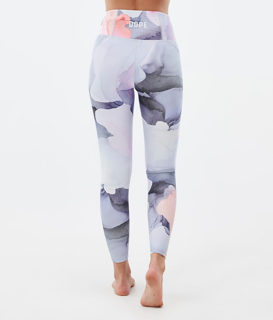 Snuggle W ベースレイヤーパンツ レディース 2X-Up Blot Peach