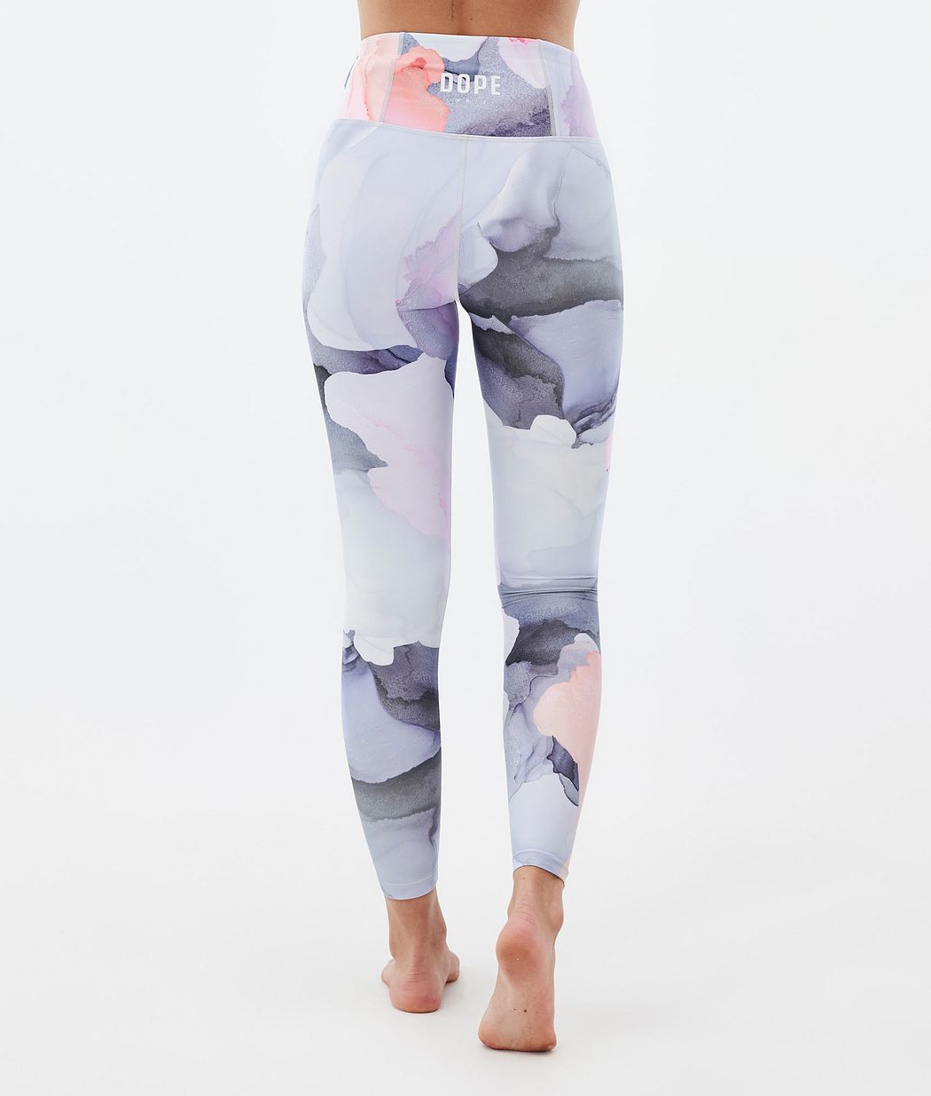 Snuggle W ベースレイヤーパンツ レディース 2X-Up Blot Peach