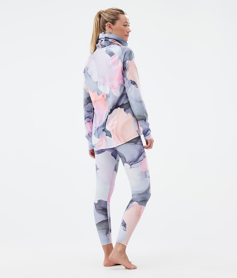Snuggle W ベースレイヤーパンツ レディース 2X-Up Blot Peach