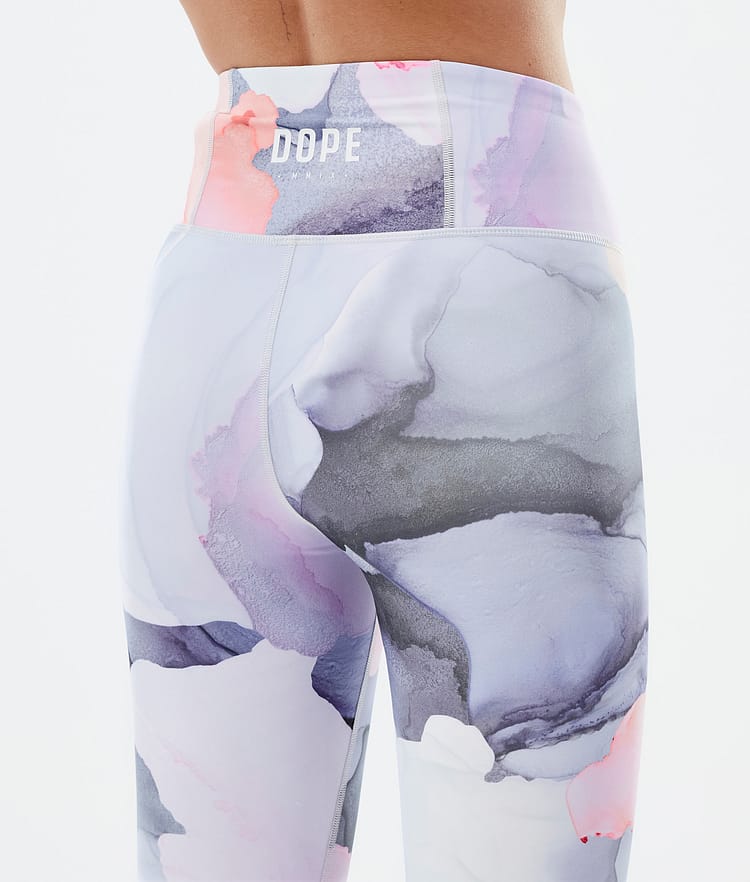 Snuggle W Pantalon thermique Femme 2X-Up Blot Peach, Image 6 sur 7