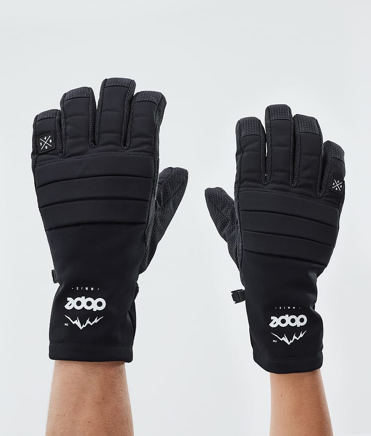 Ace Ski Gloves Black, Image 1 of 5
