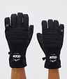 Ace 24 Guanti da Neve Black
