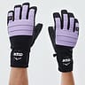 Dope Ace Ski Gloves Faded Violet