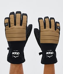 Dope Ace 24 Skihandschoenen Gold