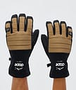 Ace 24 Ski Gloves Men Gold