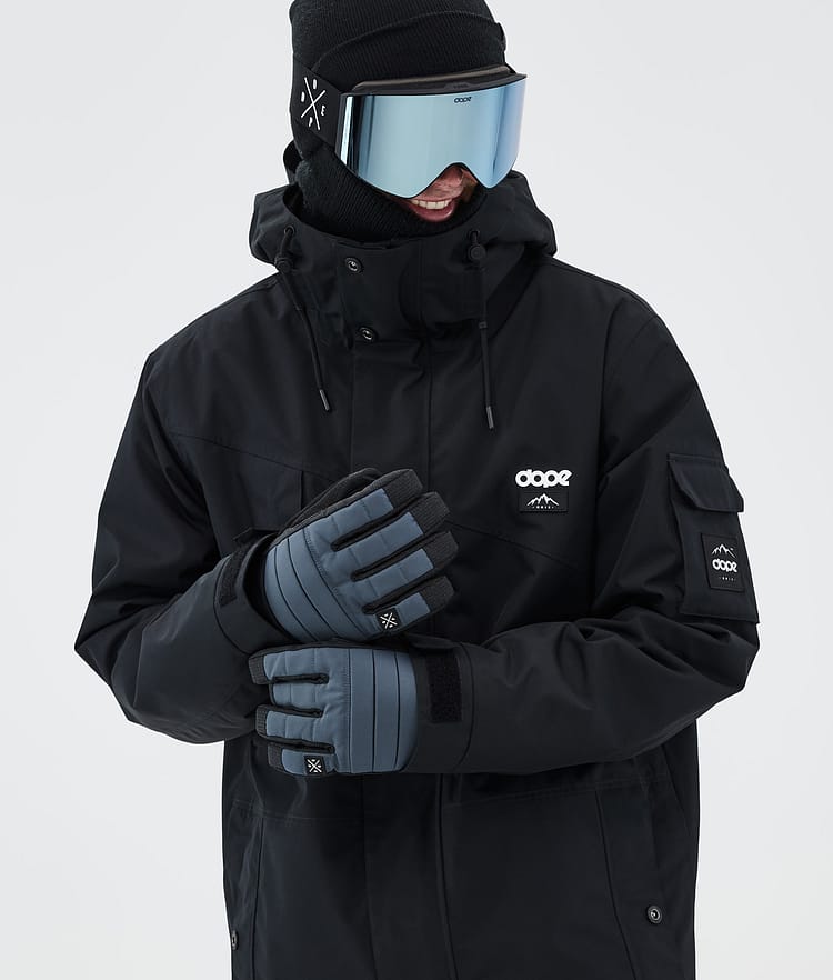 Ace 24 Skihandschuhe Metal Blue, Bild 3 von 5
